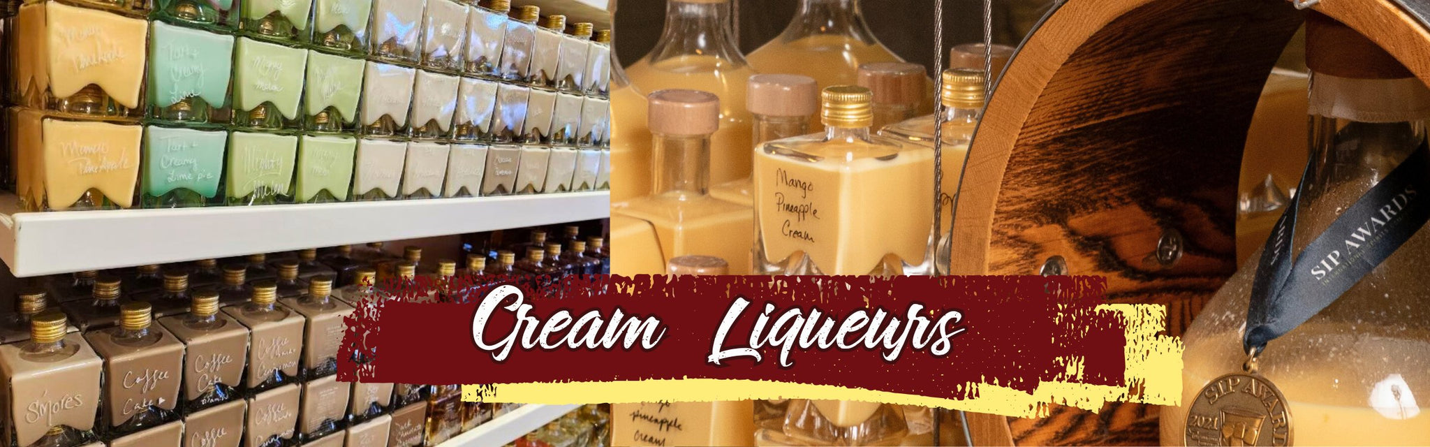 Cream Liqueurs