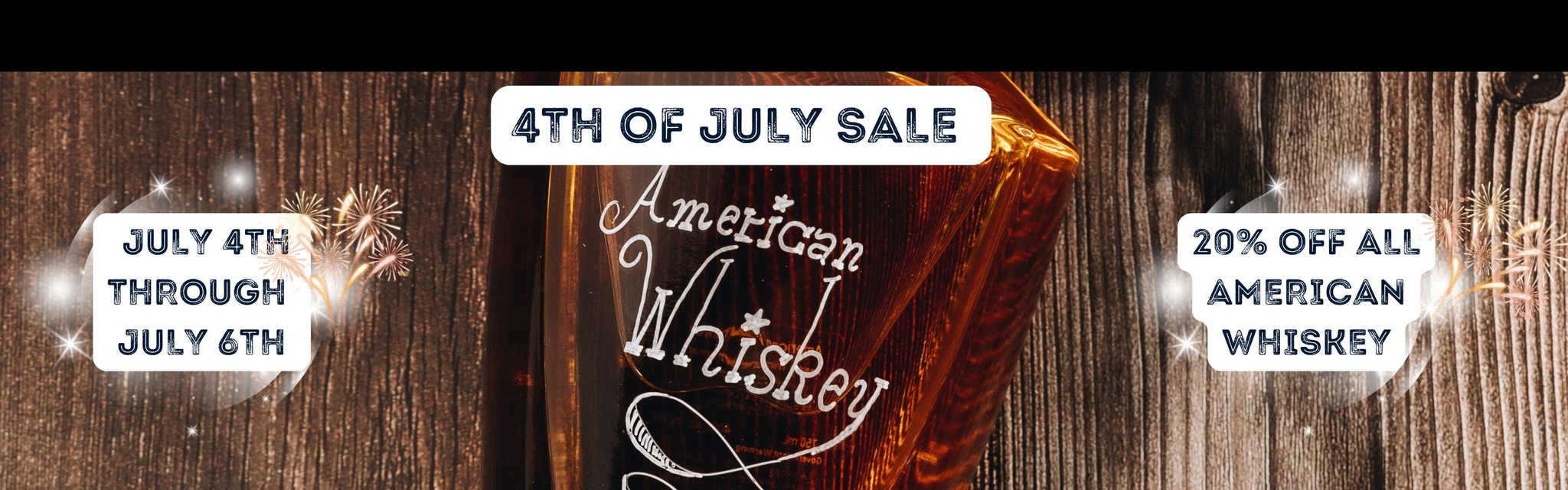 4th of July Sale