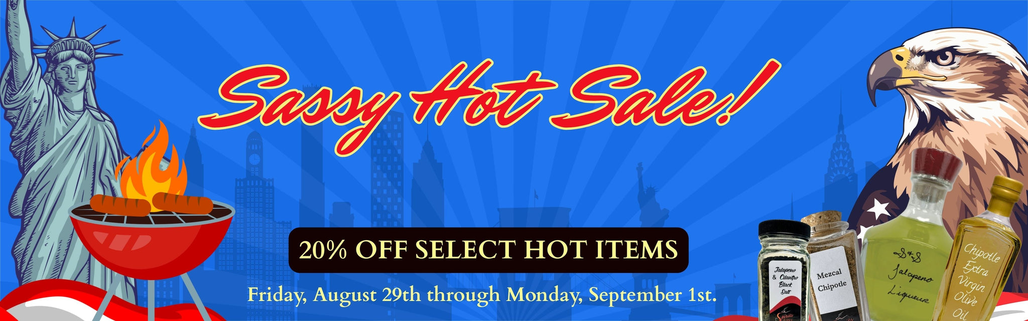 Sassy Hot Sale