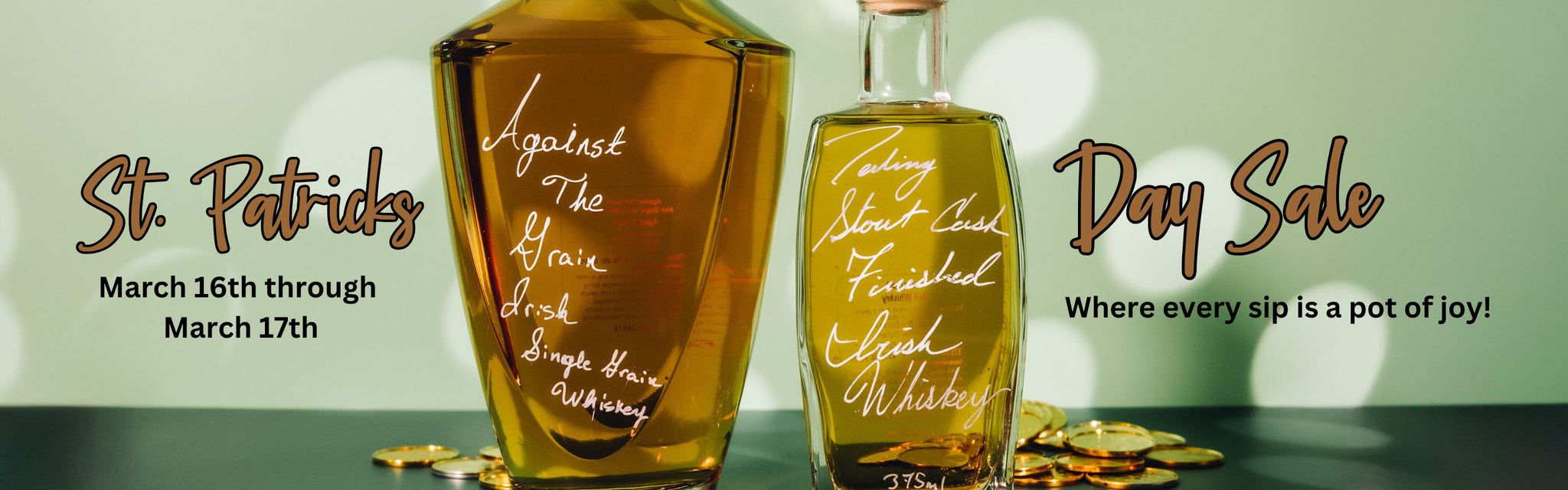 ST. PATRICKS DAY SALE