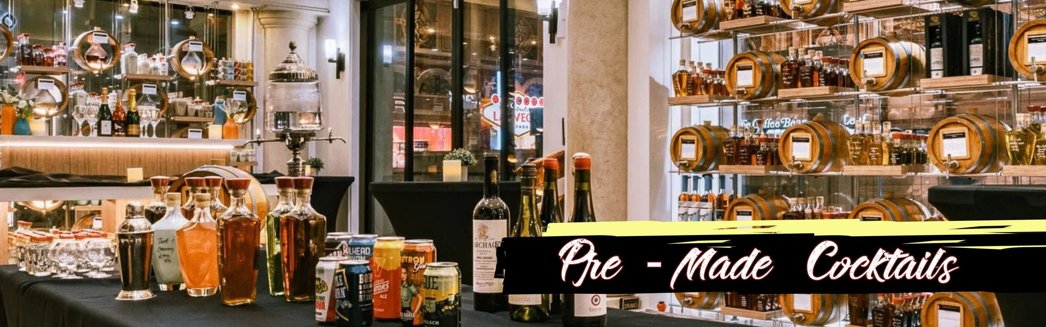Pre-Made Cocktails