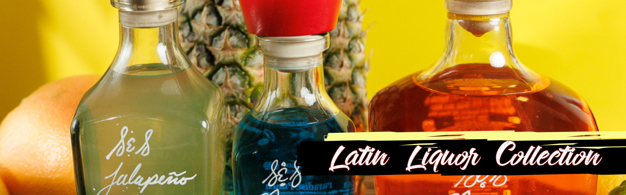 Latin Liquor Collection