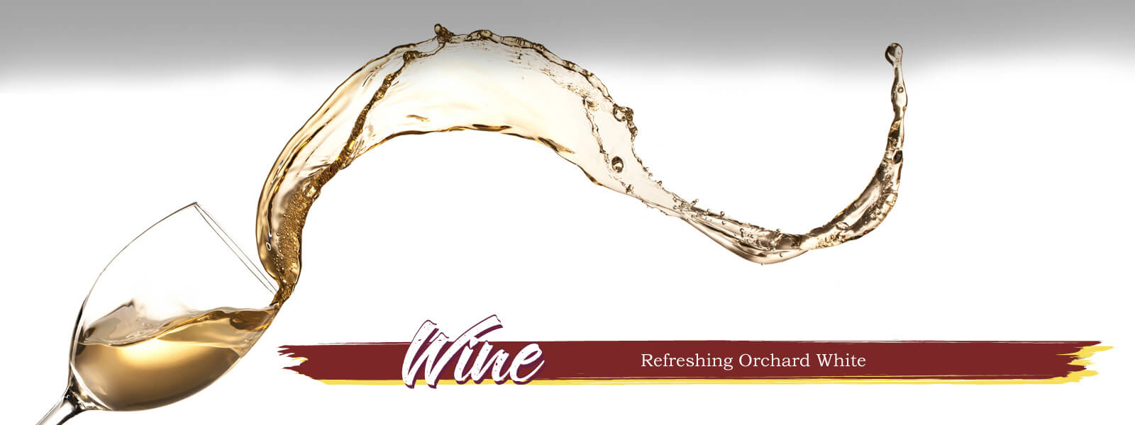 Refreshing Orchard White