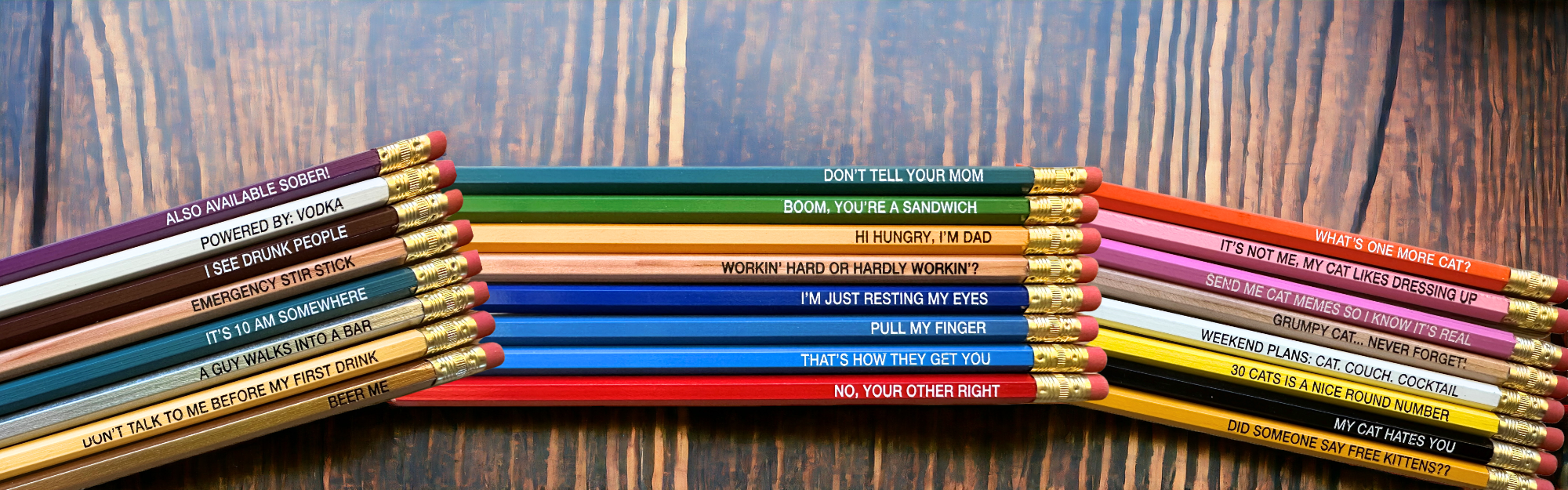 Fun Pencils