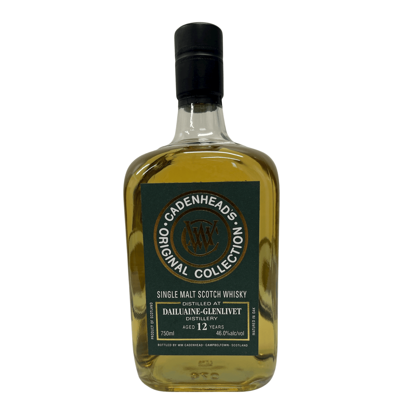 Cadenhead  Dailuaine-Glenlivet 12 year