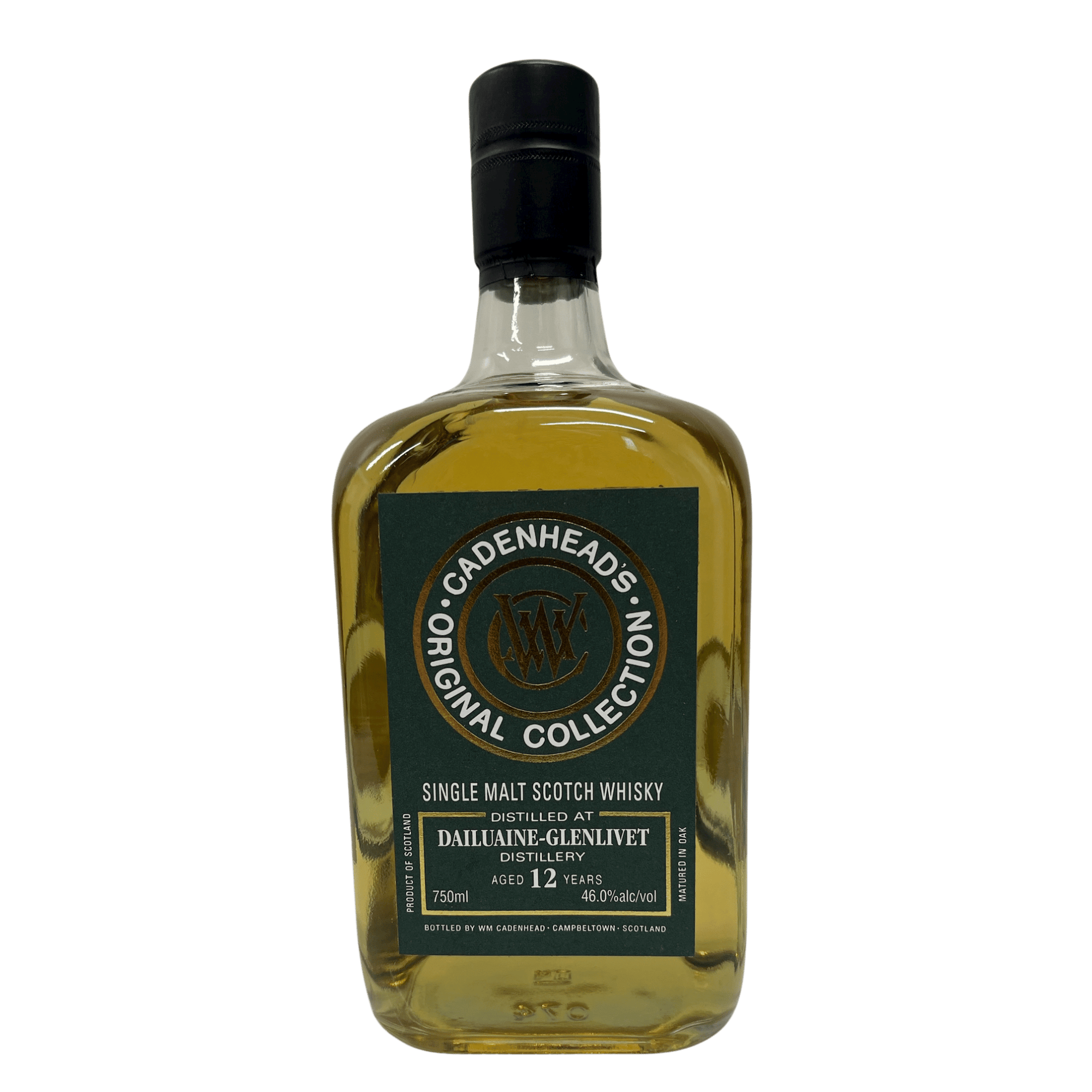 Cadenhead  Dailuaine-Glenlivet 12 year