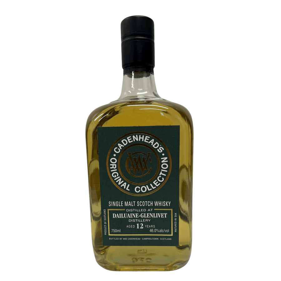 Cadenhead  Dailuaine-Glenlivet 12 year