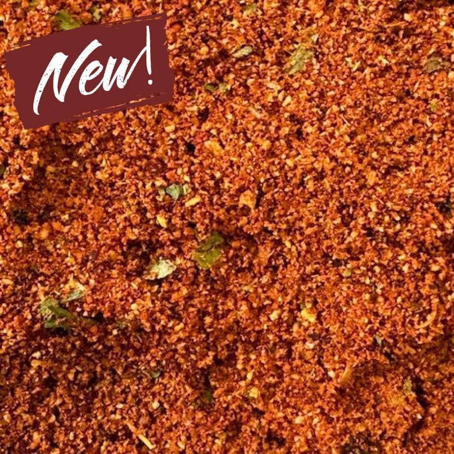 Al Pastor spice. spice for al pastor, tacos al pastor or tacos de trompo.