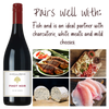 Alain de la Treille Pinot Noir Pairing