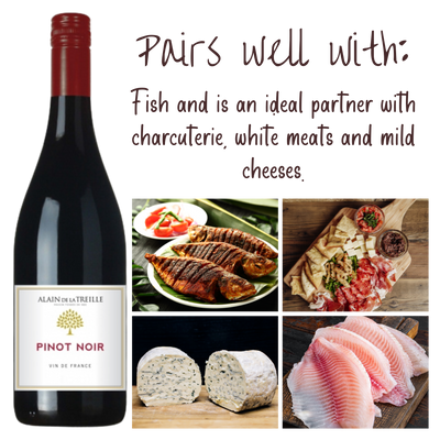 Alain de la Treille Pinot Noir Pairing