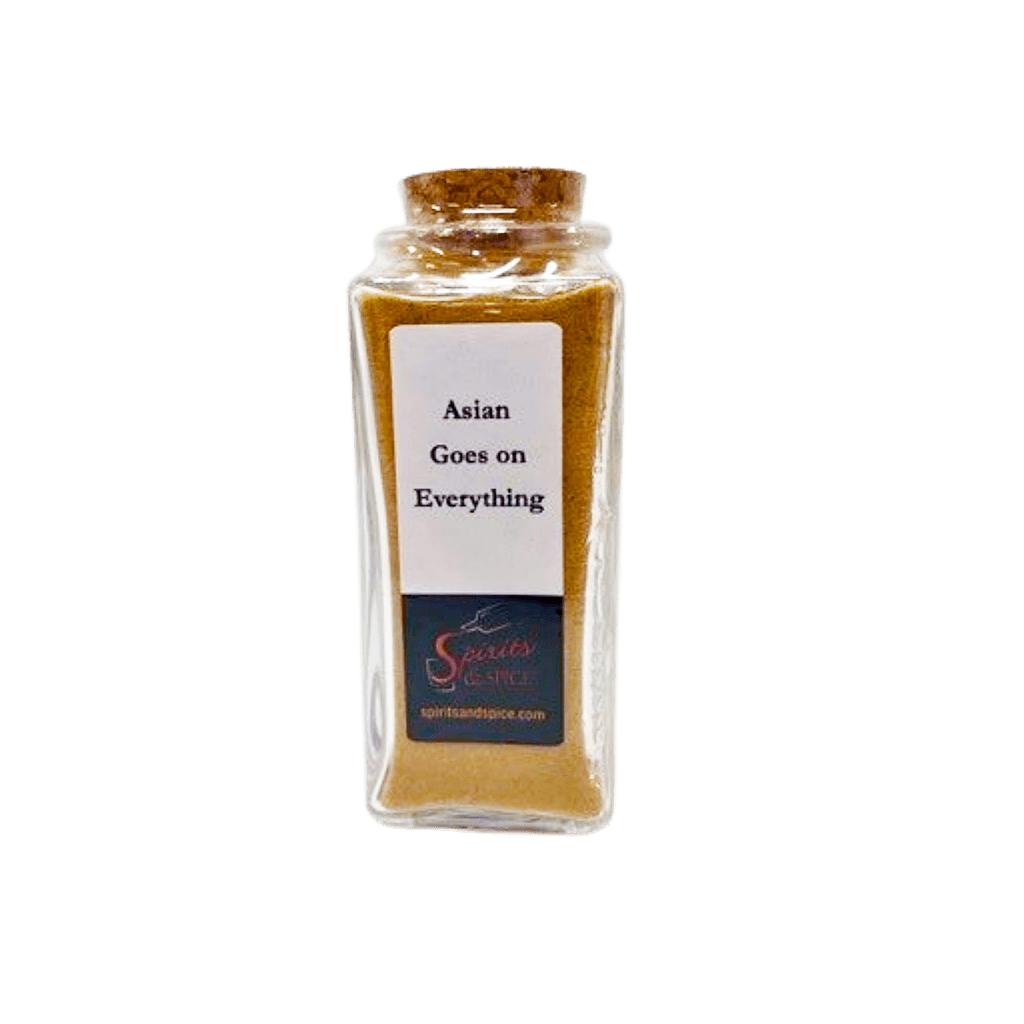 Asian Goes on Everything in bottle. Popular cooking spices and seasonings for spicy food.
