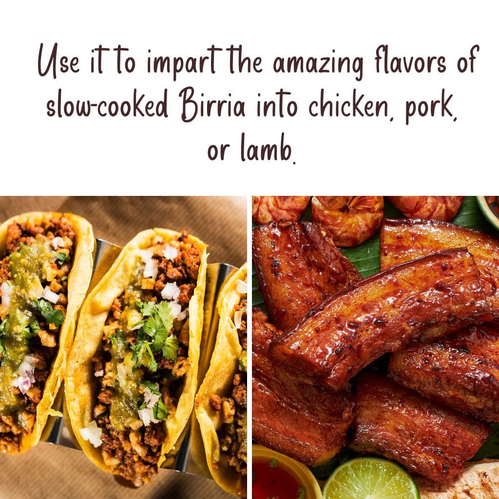 Tacos with meat and vegetables on a wooden surface, accompanied by roasted wings on a plate.