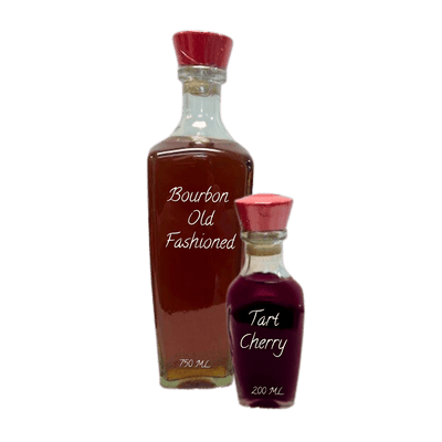 Custom Old Fashioned Set