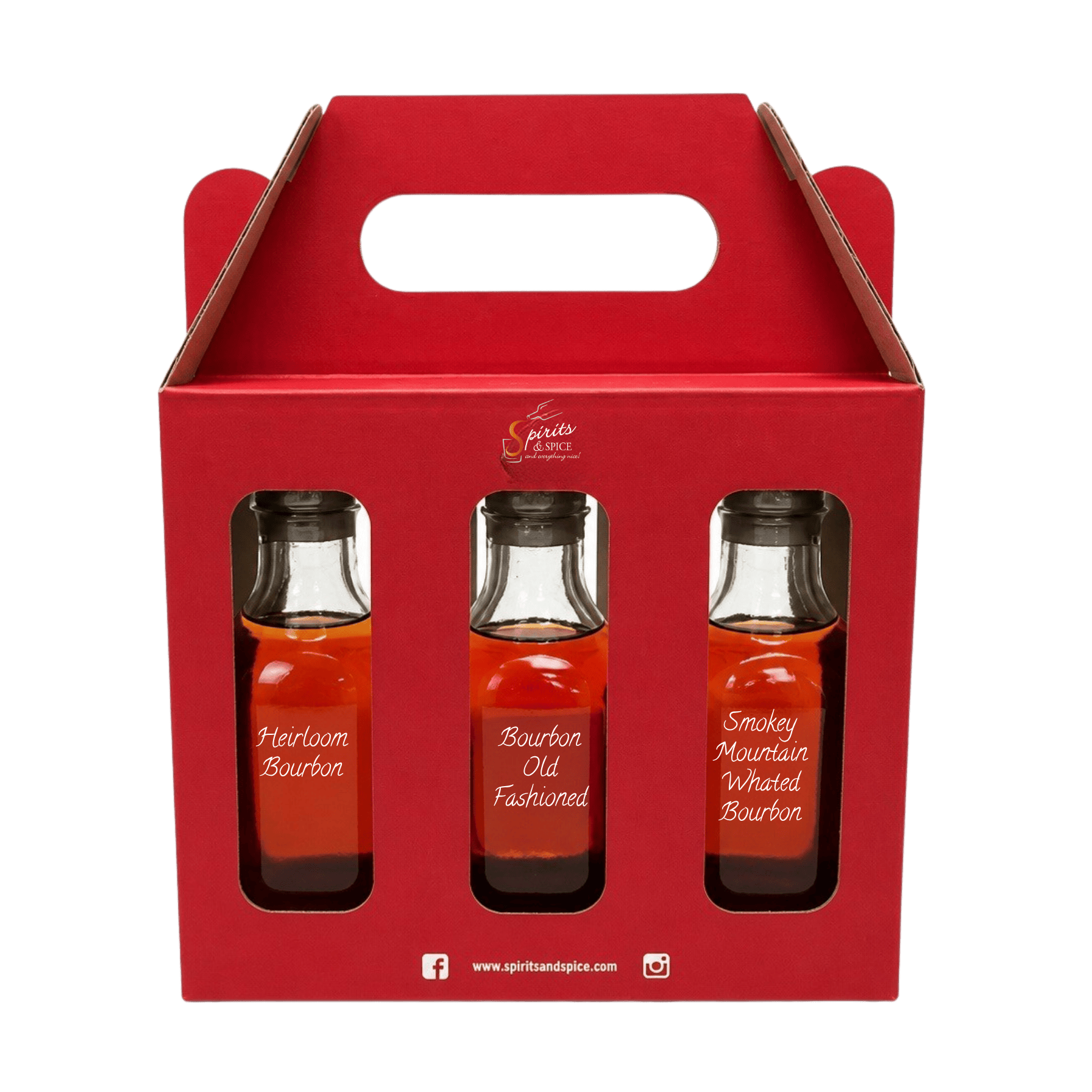 Bourbon lovers set