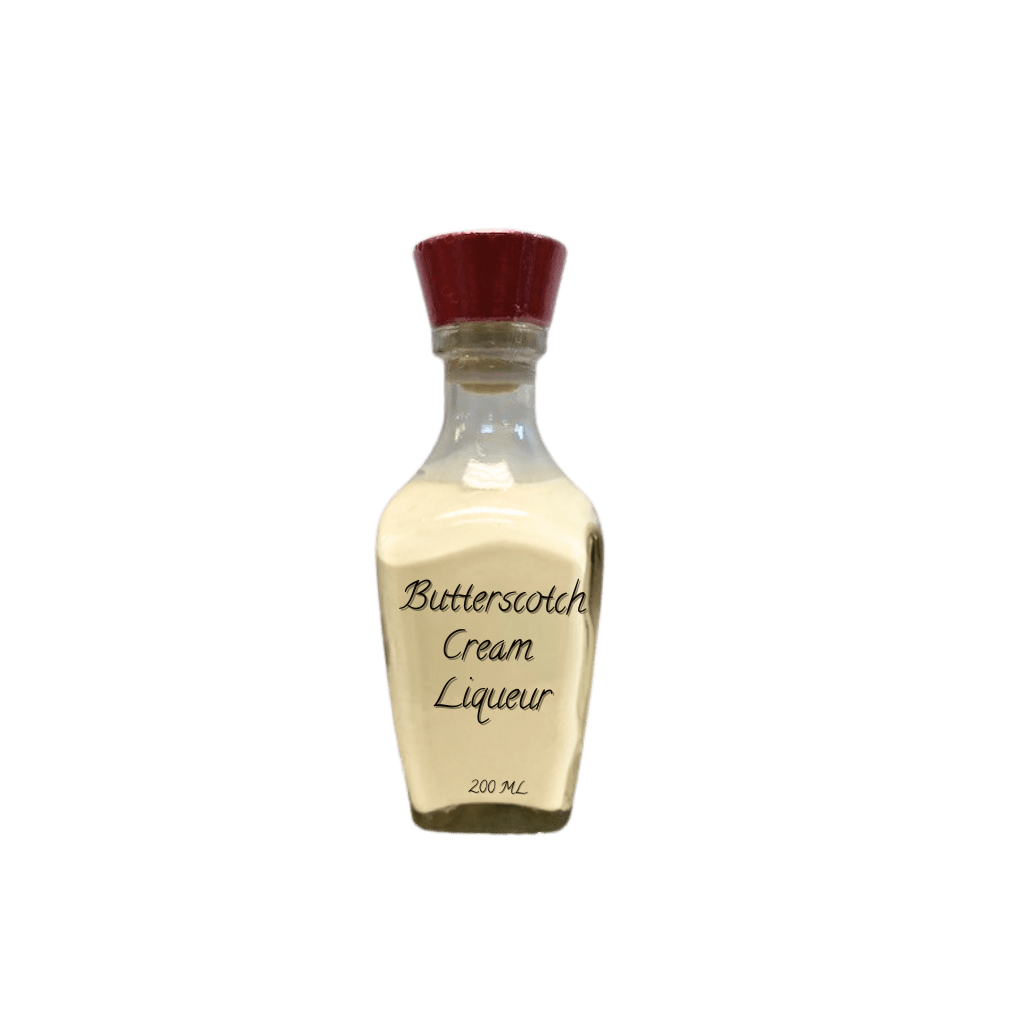 Butterscotch Cream Liqueur