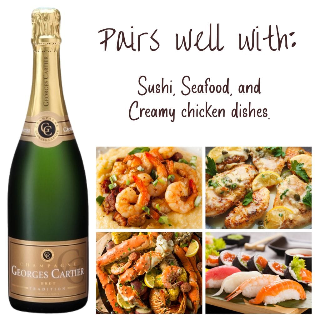 Champagne Georges Cartier Brut Tradition