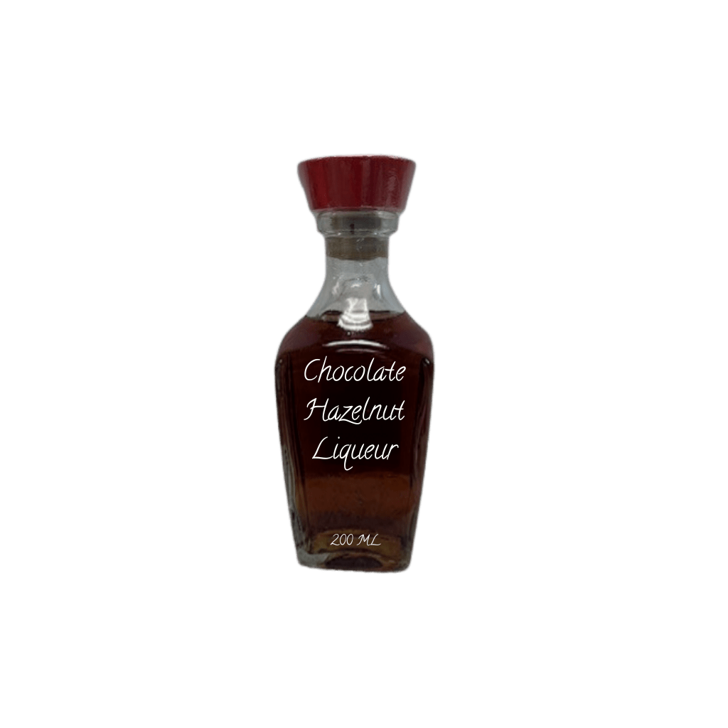 Chocolate Hazelnut Liqueur