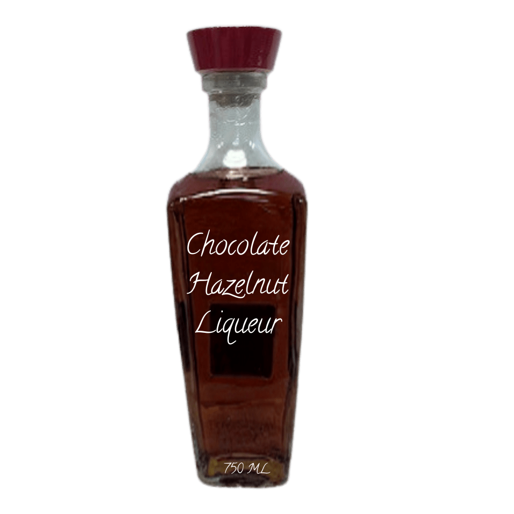 Chocolate Hazelnut Liqueur
