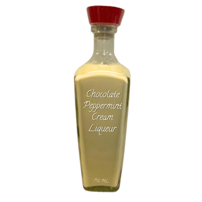 Chocolate Peppermint Cream Liqueur
