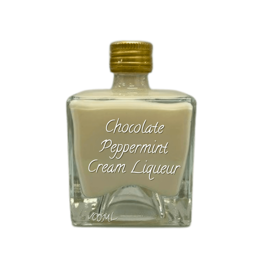 Chocolate Peppermint Cream Liqueur