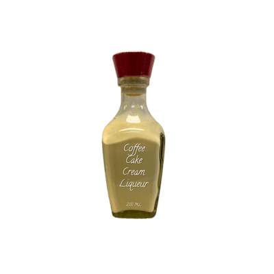 Coffee Cake Cream Liqueur