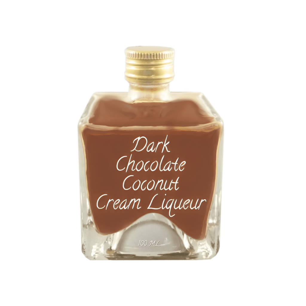 Dark Chocolate Coconut Cream Liqueur
