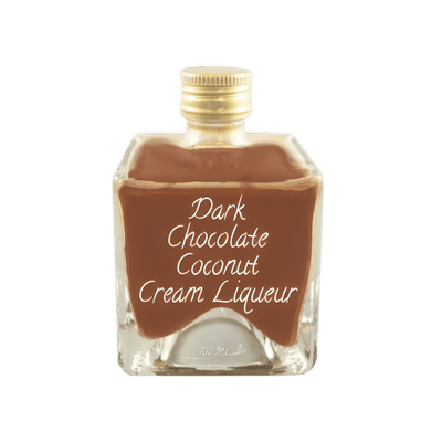 Dark Chocolate Coconut Cream Liqueur
