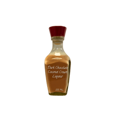 Dark Chocolate Coconut Cream Liqueur