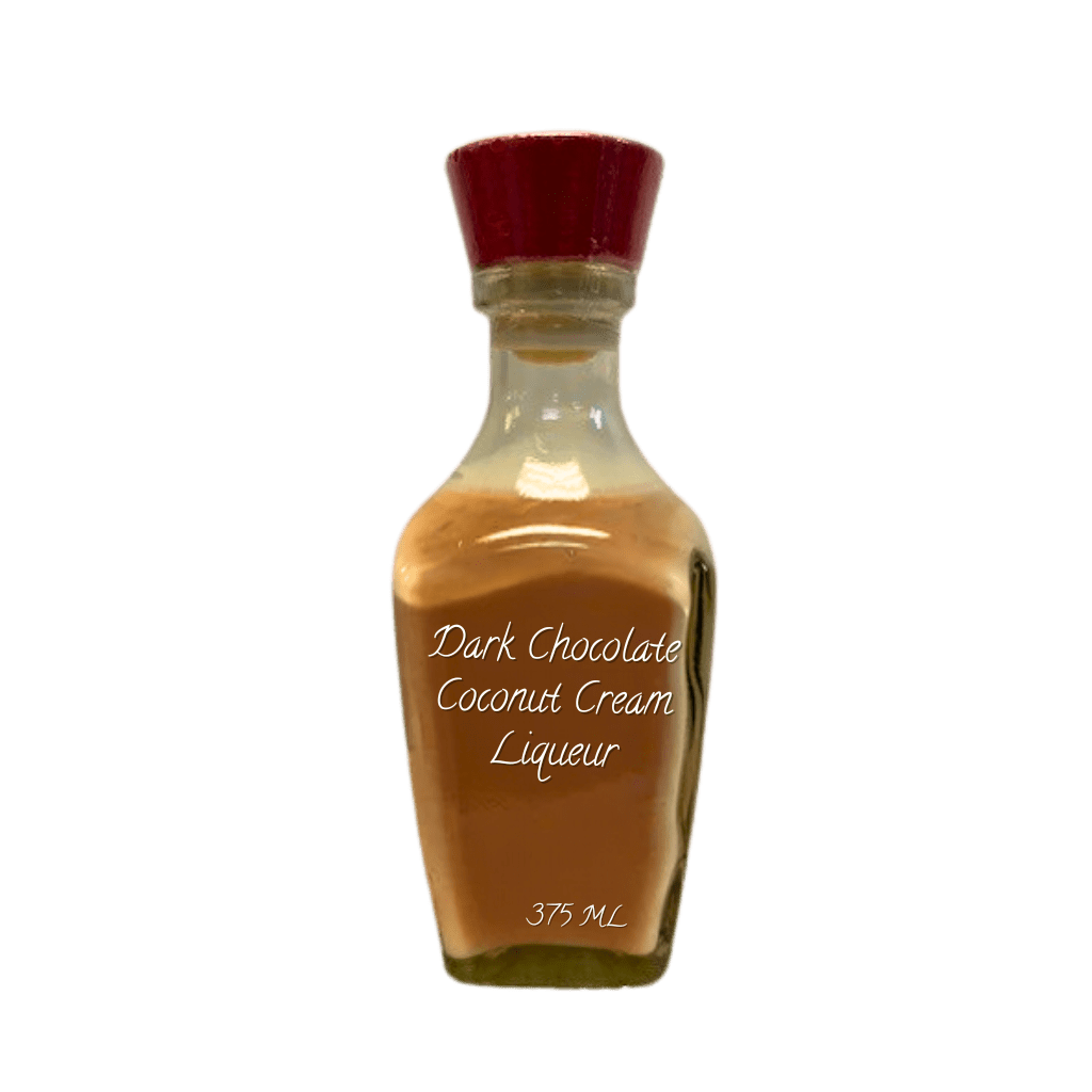 Dark Chocolate Coconut Cream Liqueur