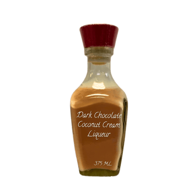Dark Chocolate Coconut Cream Liqueur