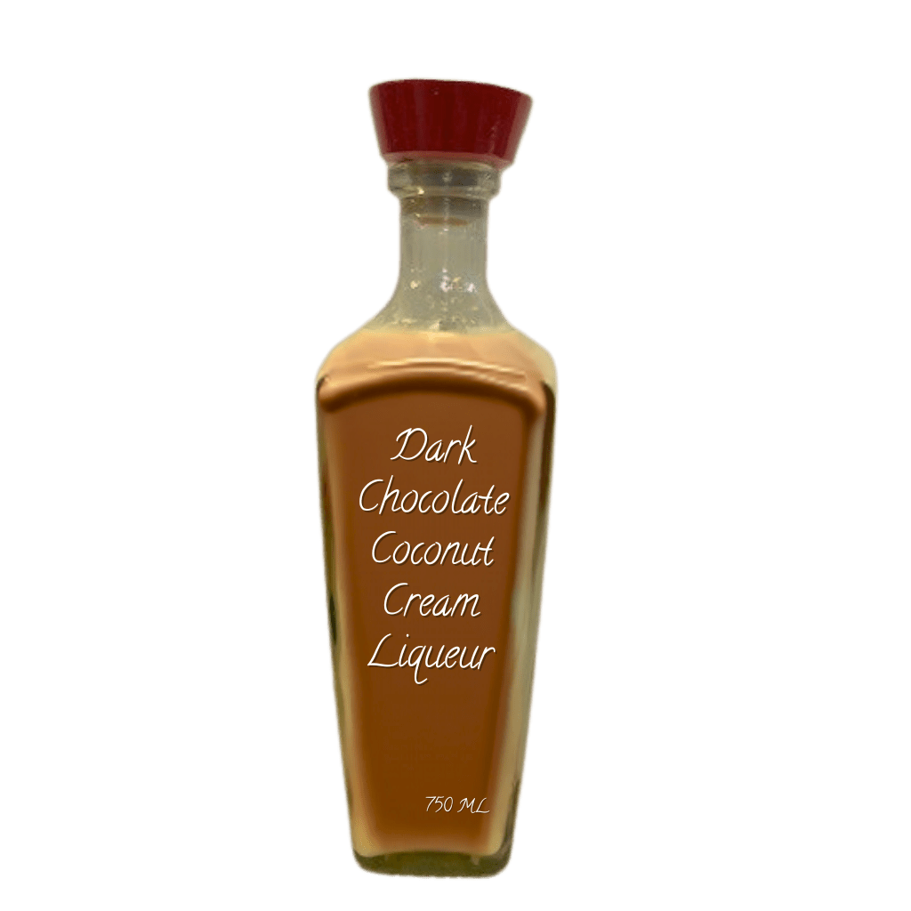 Dark Chocolate Coconut Cream Liqueur