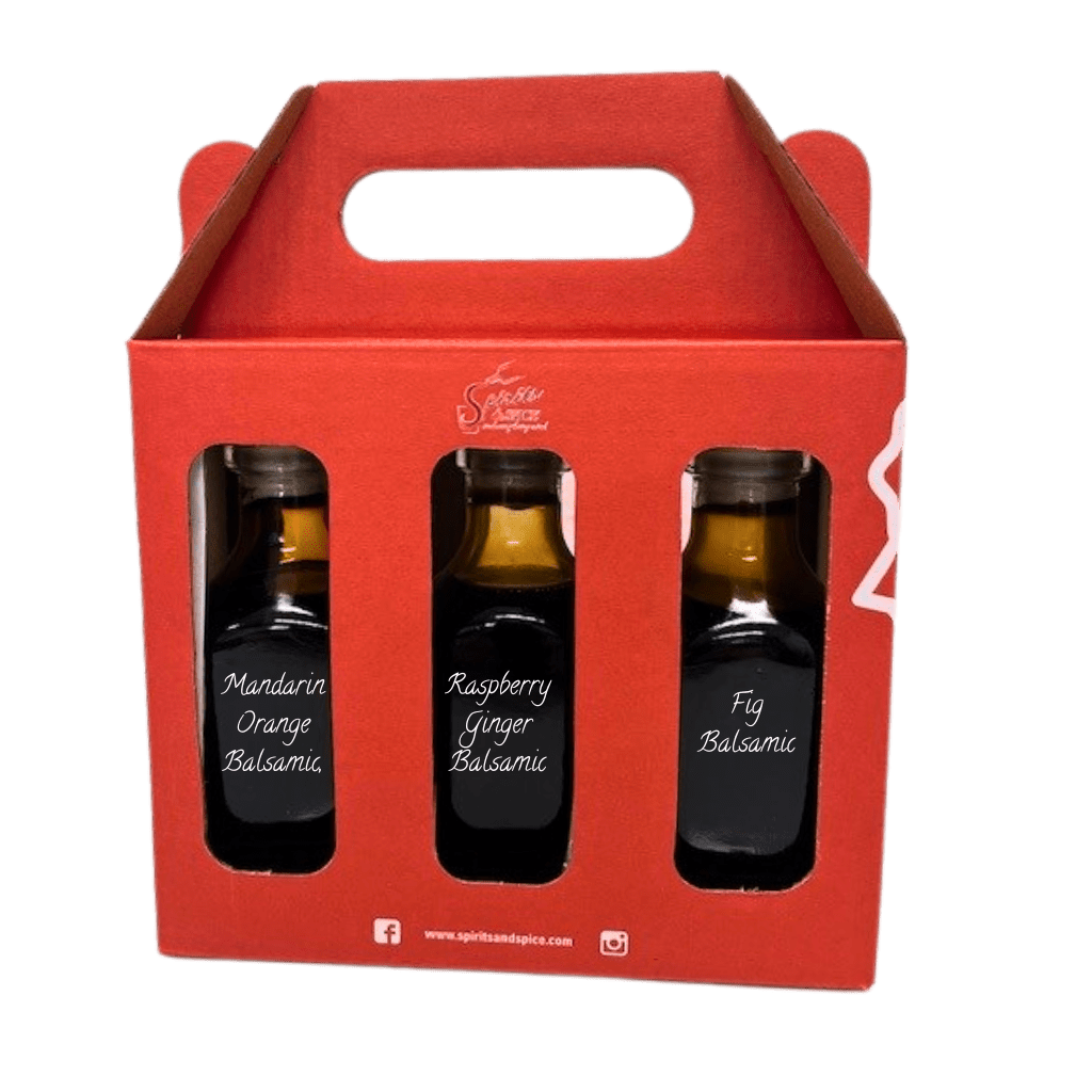 Dark & Sweet Balsamic Set