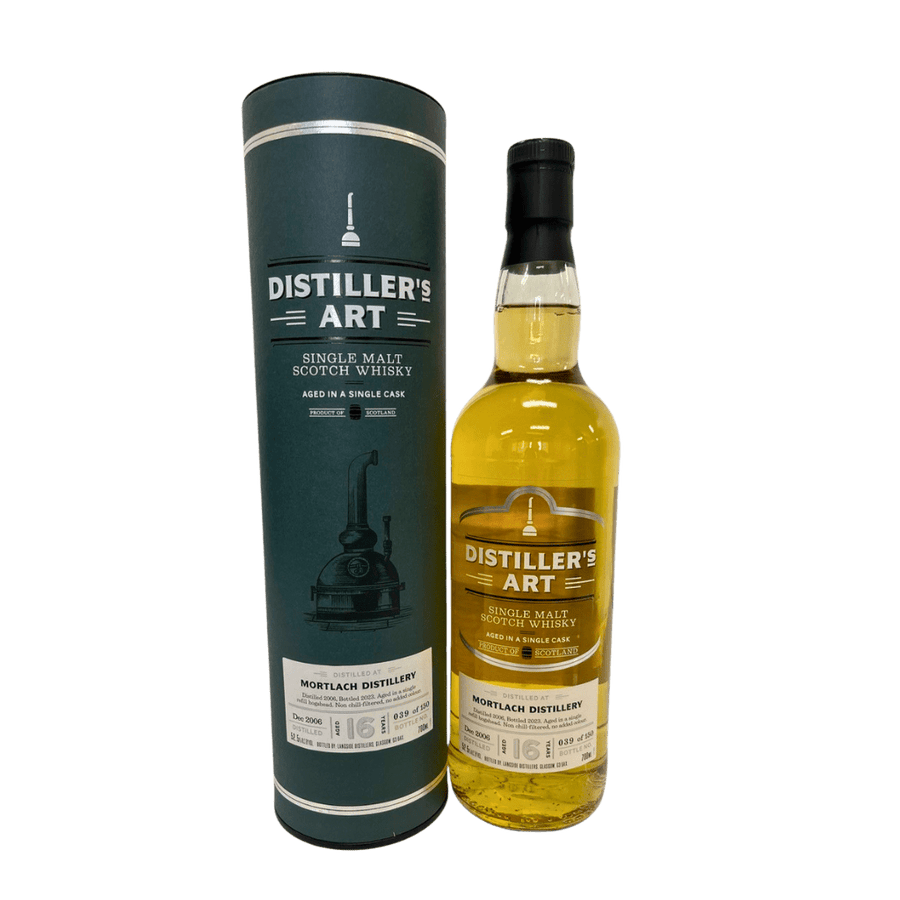 Distiller's Art Mortlach 16yr