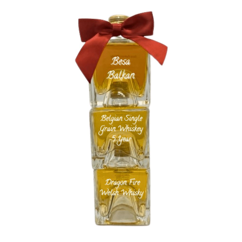 European Whiskey set 100ml