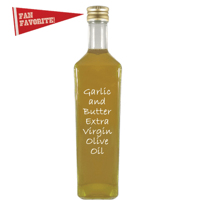 Garlic & Butter Extra Virgin Olive Oil