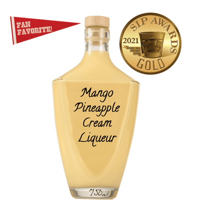 Mango Pineapple Cream Liqueur