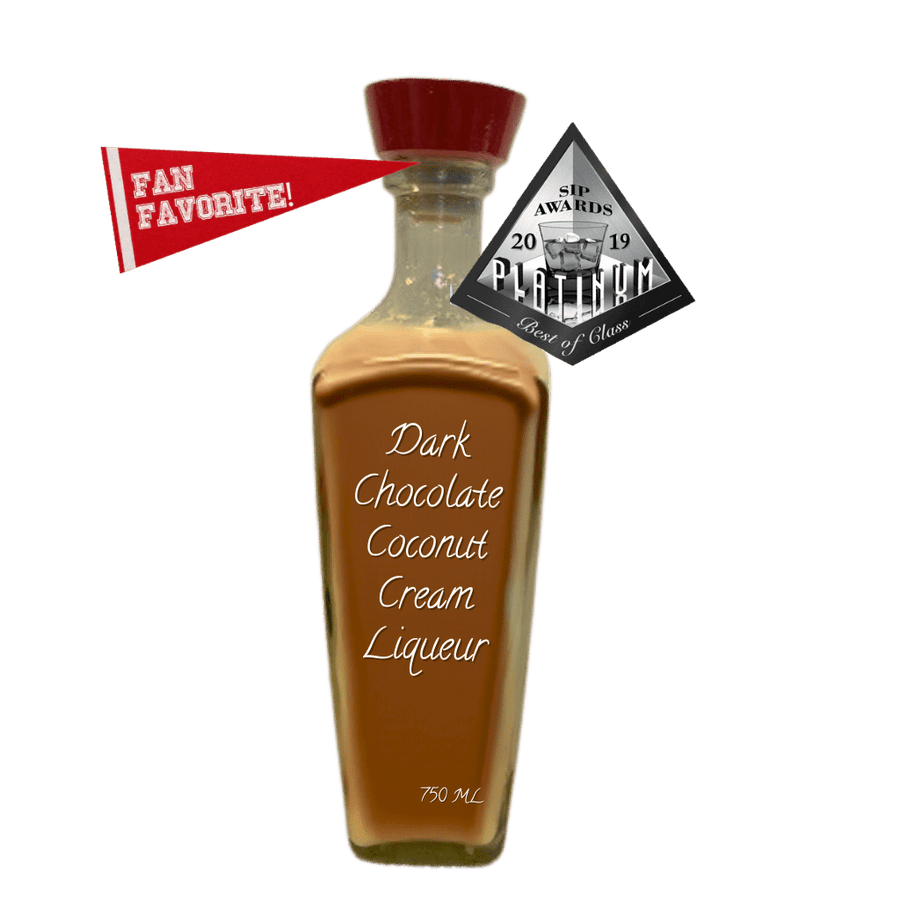 Dark Chocolate Coconut Cream Liqueur