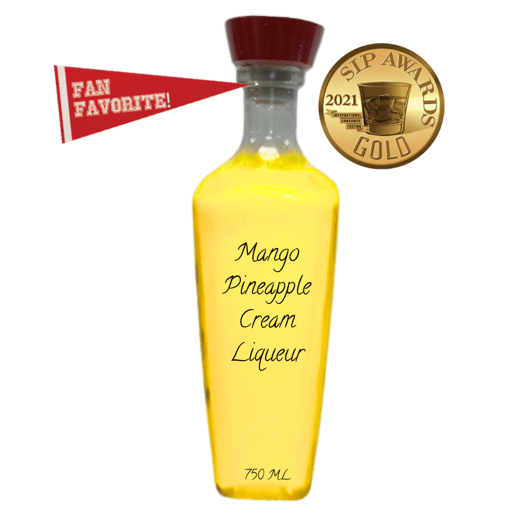 Mango Pineapple Cream Liqueur