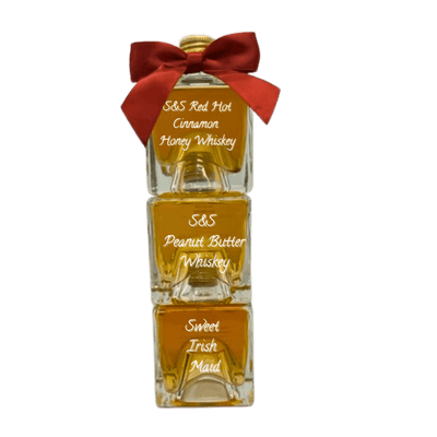 Flavored Whiskey set 100ml
