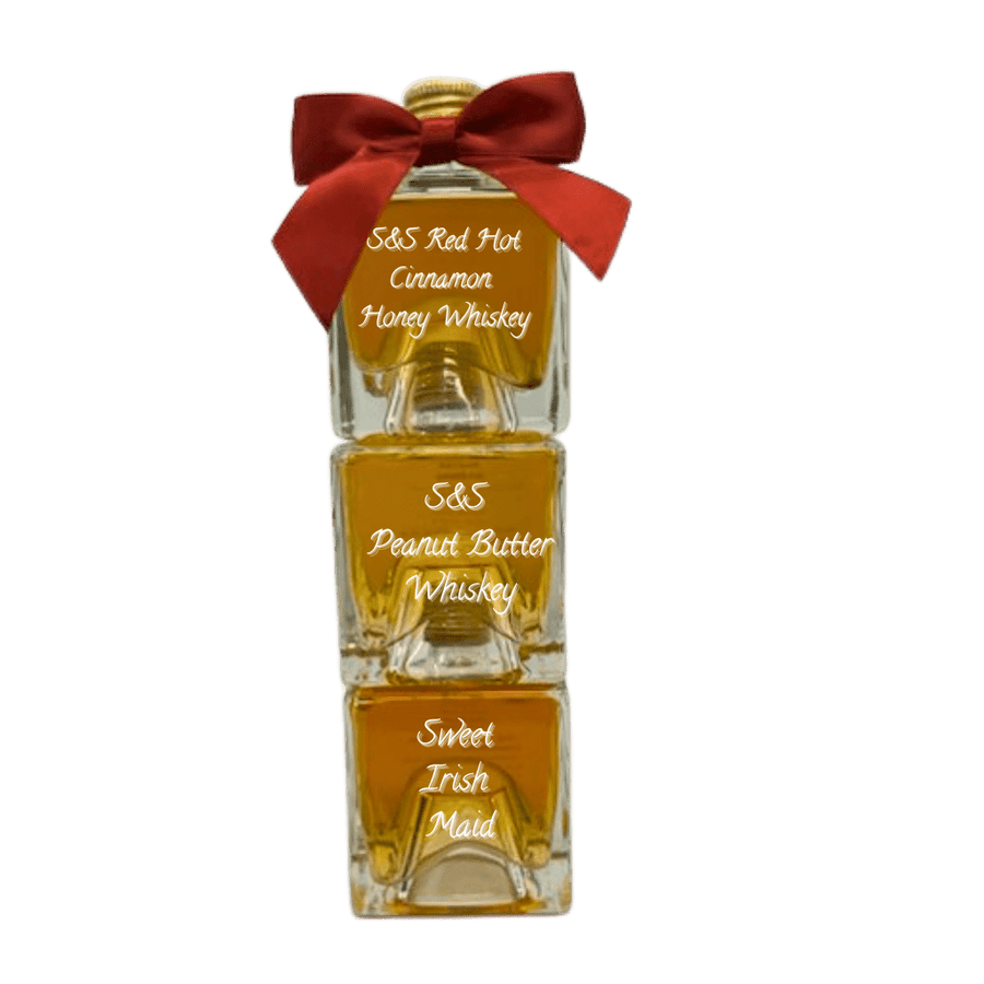 Flavored Whiskey set 100ml