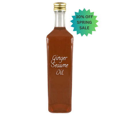 Ginger Sesame Oil