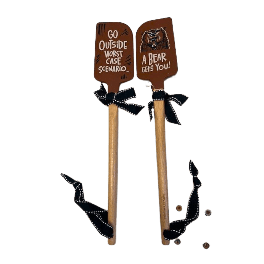 Go Outside Worst Case Scenario Spatula