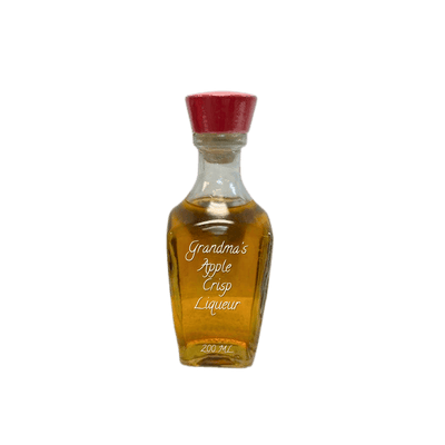 Grandma's Apple Crisp Liqueur