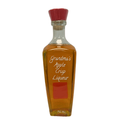 Grandma's Apple Crisp Liqueur