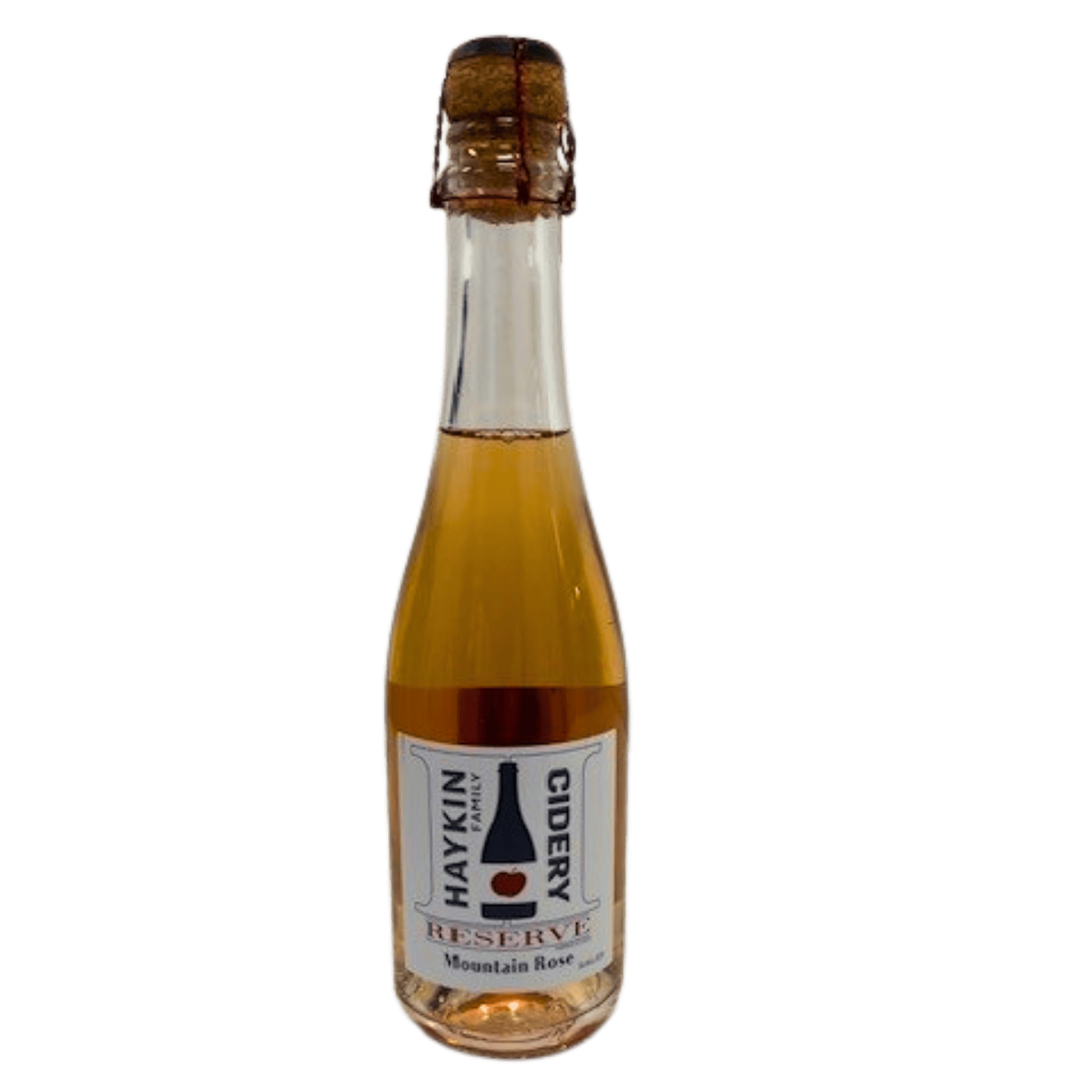 Haykin Farms Mountain Rose Sparkling Cider