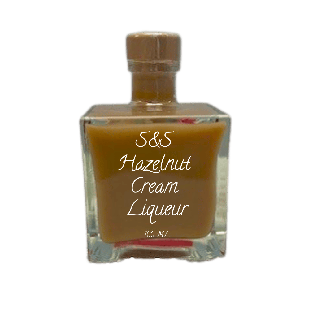 S&S Hazelnut Cream Liqueur