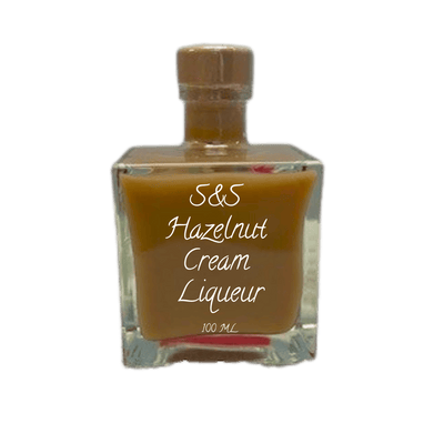 S&S Hazelnut Cream Liqueur