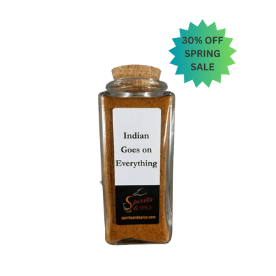 Indian Goes on Everything Spice