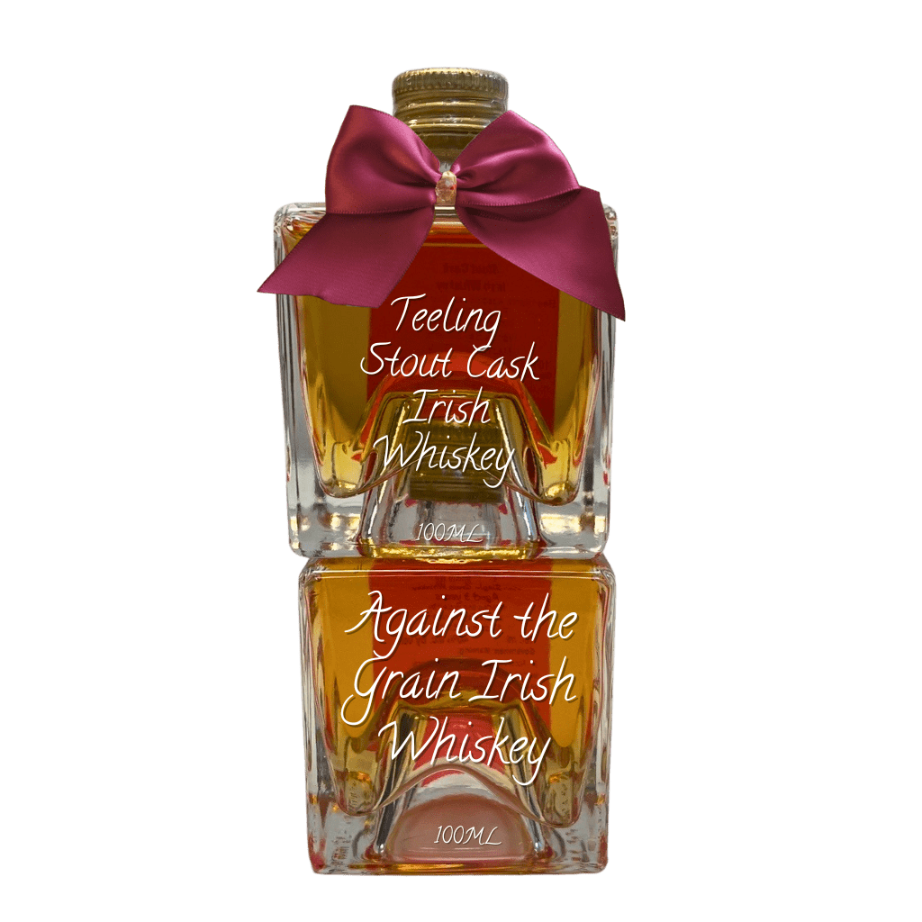 irish duo whiskey set