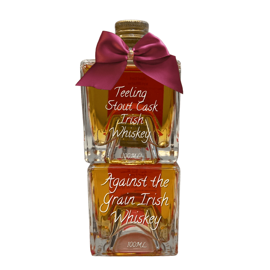 irish duo whiskey set